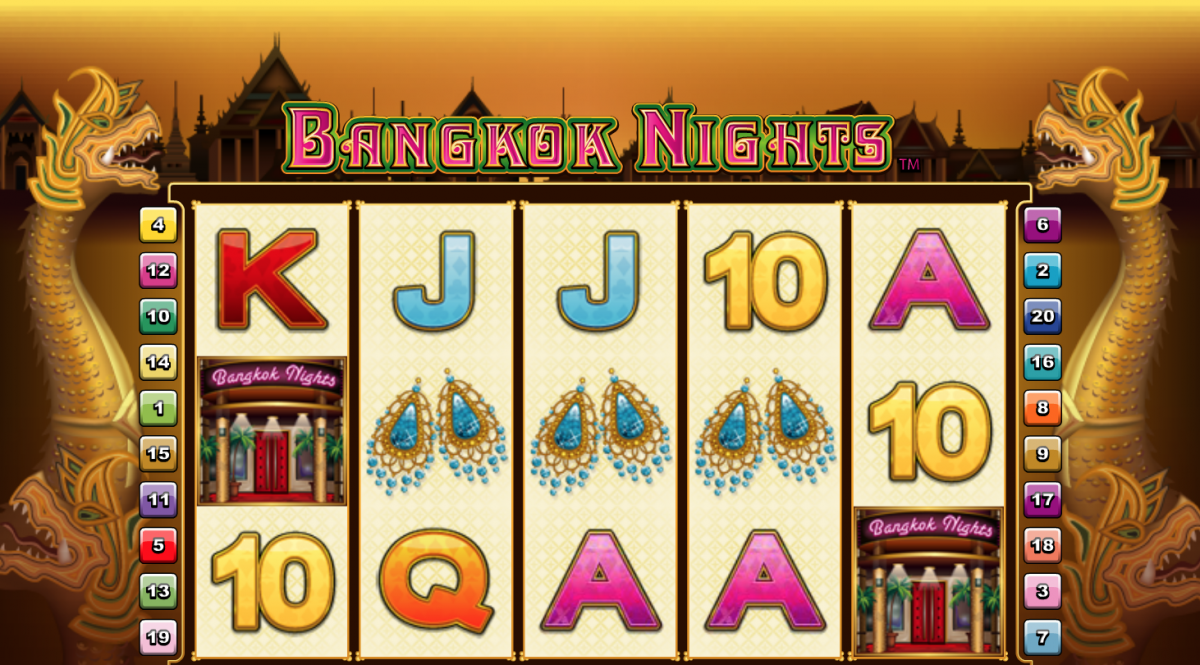 Bangkok Nights slot fra NYX Interactive