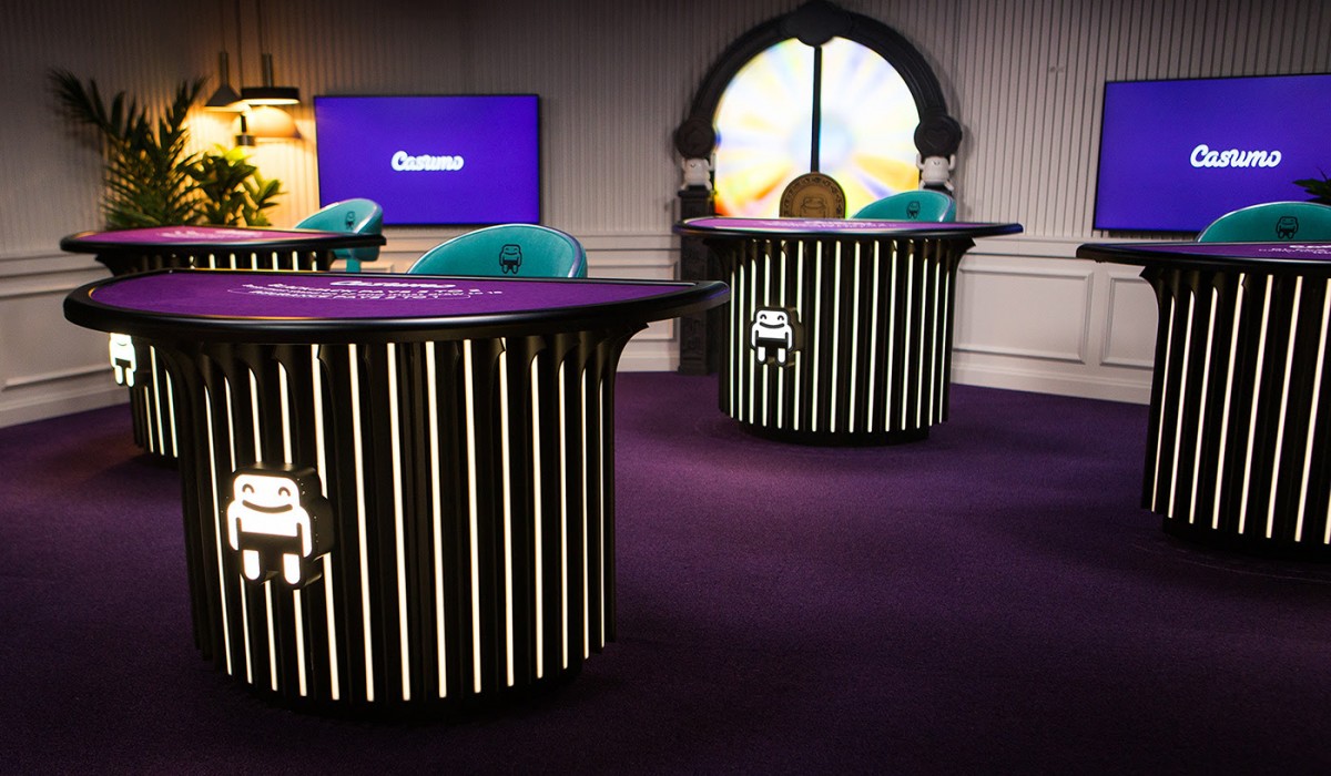 Eksklusivt Casumo Live Casino