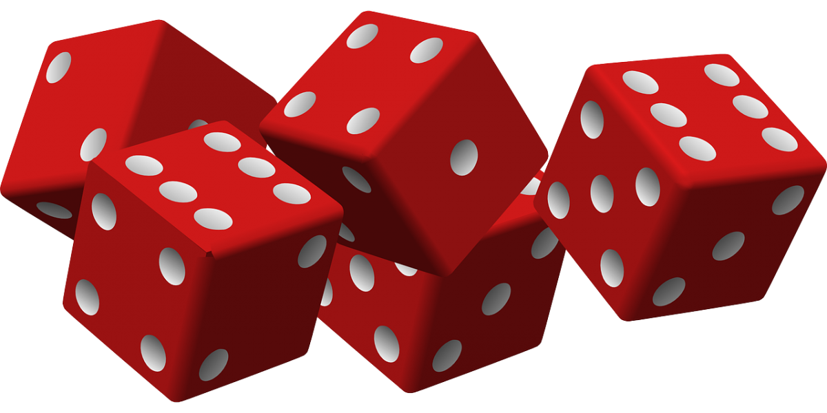 Spill Craps og andre terningspill på nett