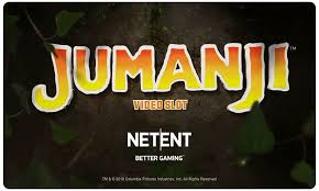 Jumanji slot fra NetEnt