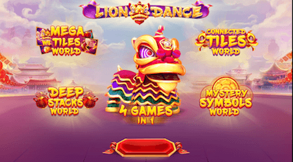 Lion Dance slot fra Red Tiger Gaming