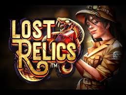 Lost Relics spilleautomat fra NetEnt