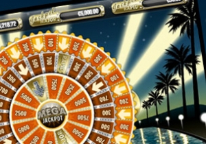 Mega Fortune lykkehjul
