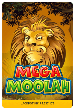 Mega Moolah jackpot – over 175 millioner kroner!