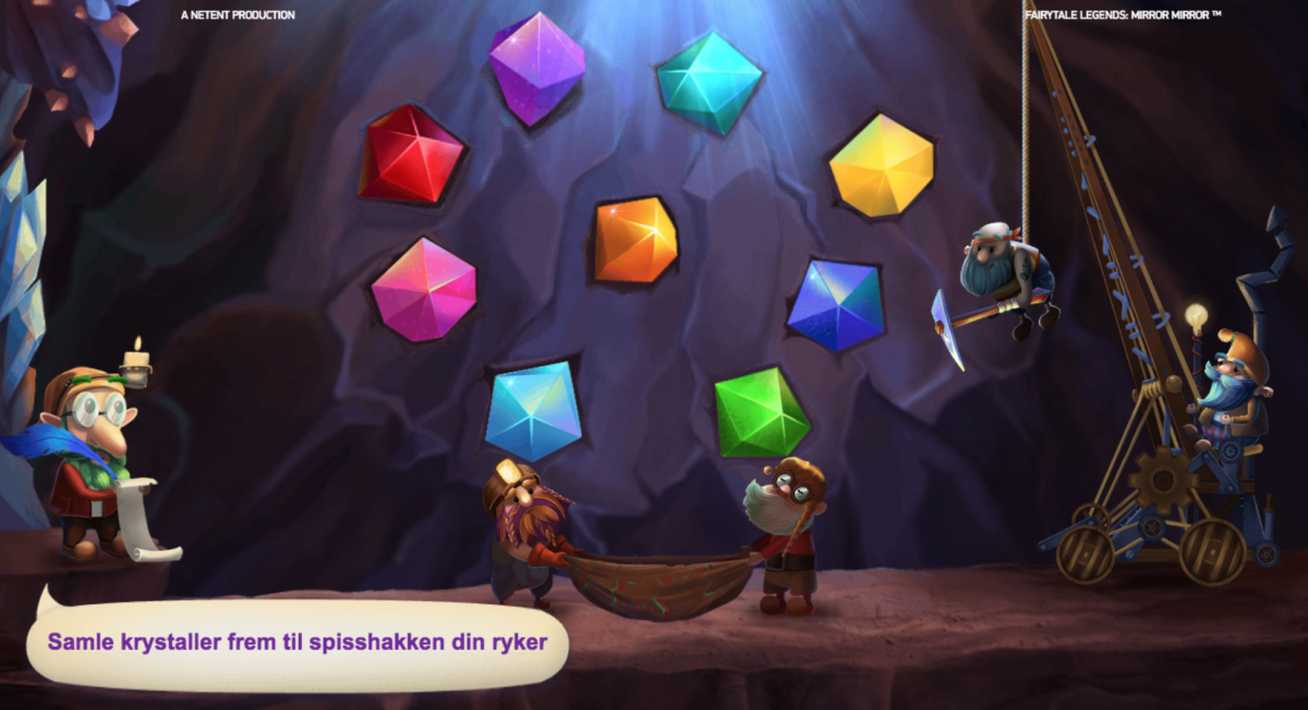 Fairytale Legends: Mirror Mirror Mining bonus