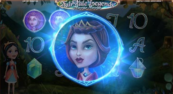 Få re-spinn i Fairytale Legends: Mirror Mirror