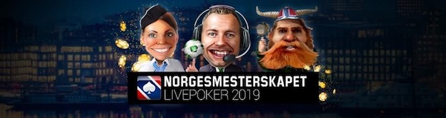 Kvalifiseringen hos Unibet er i gang – vinn et sete til Poker NM 2019!