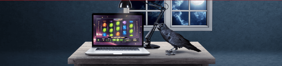 Natteravn? Få 20 free spins hos NorgesAutomaten Casino