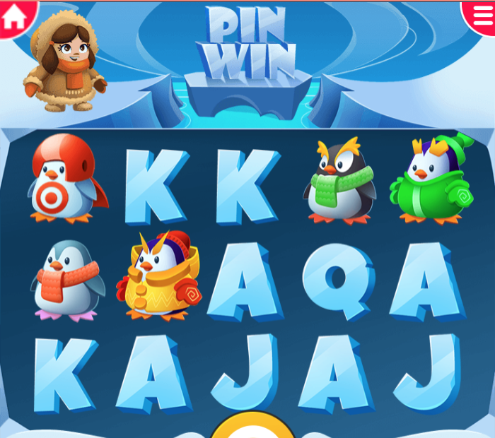 Pin Win bingo minispill