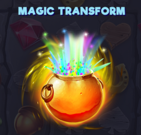 Finn and the Swirly Spin - Magic Transformer