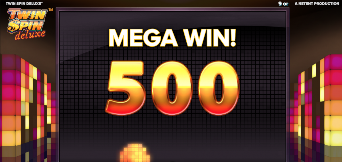 Twin Spin Deluxe - Mega Win!