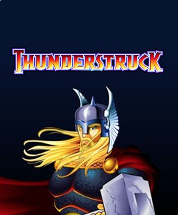 Thunderstruck spilleautomat fra Microgaming